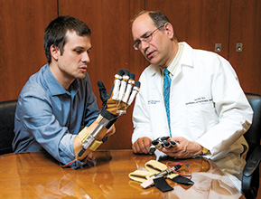 Matei T. Ciocarlie, PhD, and Joel Stein, MD