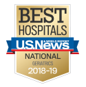 U.S. News Best Hospitals - Geriatrics