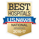 U.S. News Best Hospitals - Orthopedics