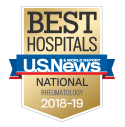 U.S. News Best Hospitals - Rheumatology