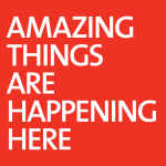 Amazing Things Are Happening Here logo