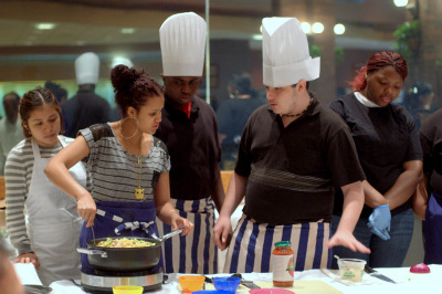 NYM Teen Battle Chef 2012