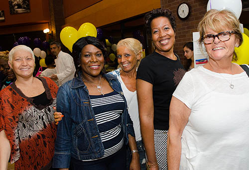  Attendees at last year's evening for women's health at New York Methodist Hospital