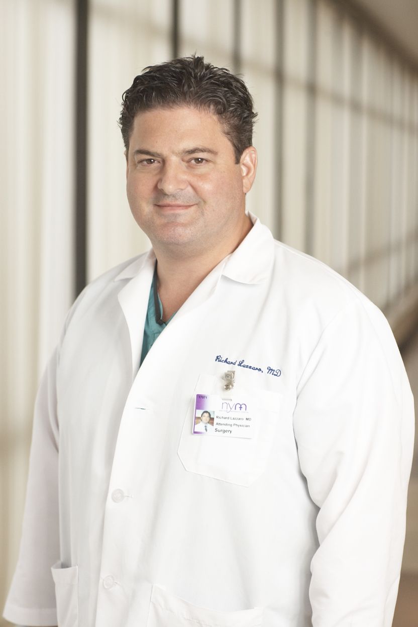 Photo of Dr. Richard Lazzaro