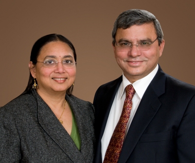 Madhu Gudavalli, MD, and Prasad Gudavalli, MD