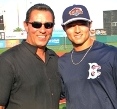 Lee and Lj Mazzilli posing for a photo
