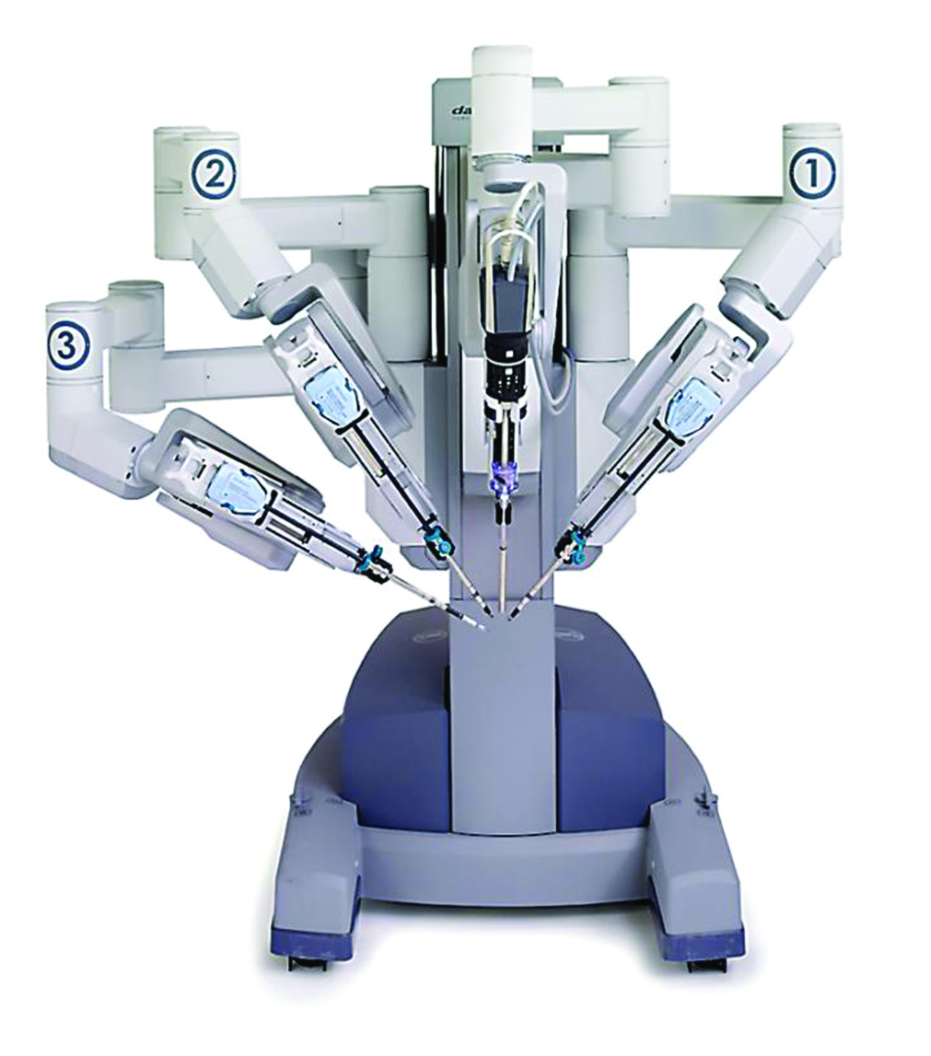 Robotic surgery machine 