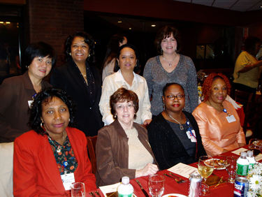 NYM nurses had the chance to socialize at the Annual R.N. Dinner and Lecture.