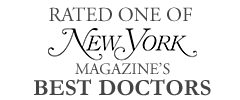 Rated one of New York Magazine's Best Doctors