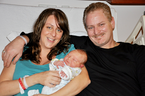 Putnam Valley Couple Have NewYork-Presbyterian/Hudson Valley Hospital’s First Baby of 2011