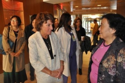 Chinese OB-GYNS visit NewYork-Presbyterian/Hudson Valley Hospital