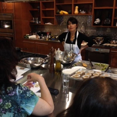 Healthy Thanksgiving Cooking Class Launches Teaching Kitchen