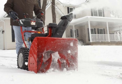 Snow Blower Injuries on the Rise