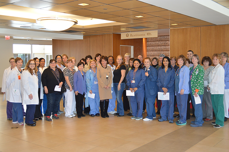 NewYork-Presbyterian/Hudson Valley Hospital Celebrates Nursing Certification Day