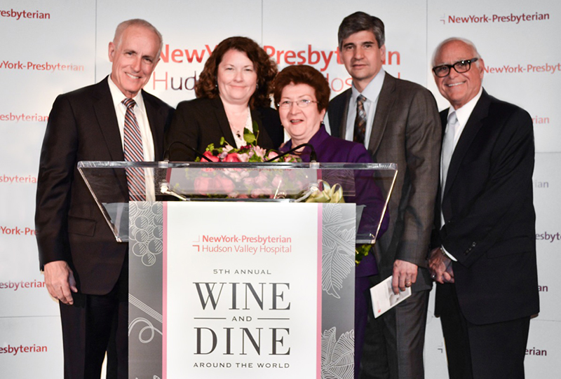 NewYork-Presbyterian/Hudson Valley Hospital Wine and Dine Around the World Raises $50,000 for Ashikari Breast Center