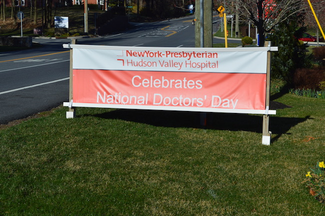 NewYork-Presbyterian Hudson Valley Hospital Celebrates National Doctors' Day