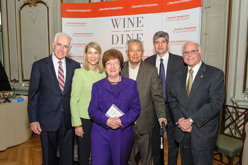 6th Annual Wine and Dine Around the World attendees