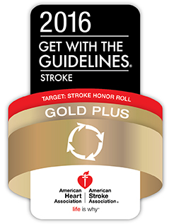 NewYork-Presbyterian/Hudson Valley Hospital receives Get With The Guidelines-Stroke Gold Plus Quality Achievement Award with Target: Stroke Honor Roll