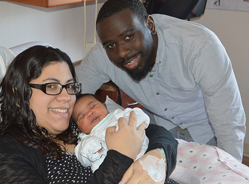 NYP/Hudson Valley Hospital Welcomes Its First Baby of the New Year