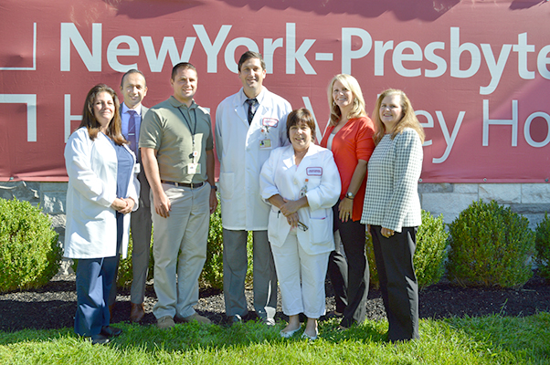 NewYork-Presbyterian/Hudson Valley Hospital receives Get With The Guidelines-Stroke Gold Plus Quality Achievement Award with Target: Stroke Honor Roll