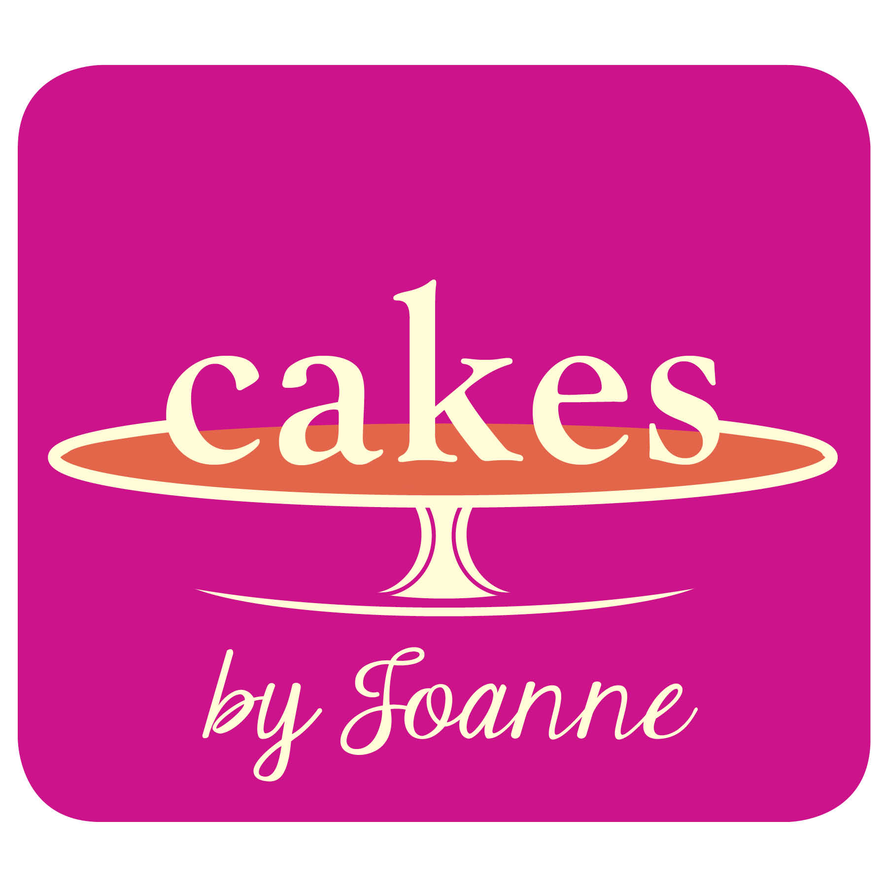 Cakes by Joanne logo