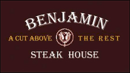 Benjamin Steakhouse logo