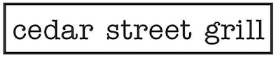 cedar street grill logo