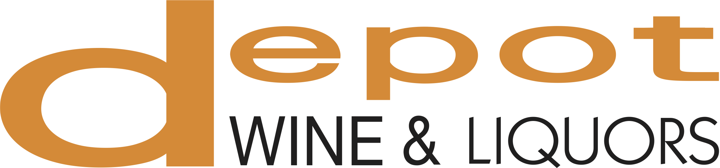 Depot Wine & Liquors logo