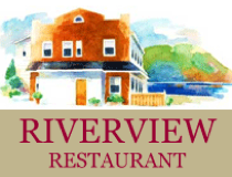 Riverview Restaurant logo