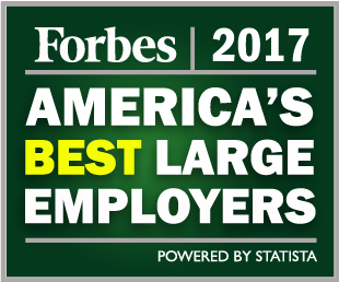 NYP Named One of America's Best Employers 2017 by Forbes Magazine