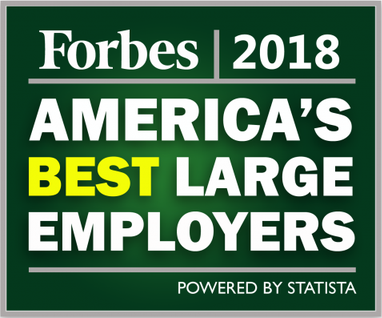 Forbes | 2017 AMERICA'S BEST LARGE EMPLOYERS POWERED BY STATISTA