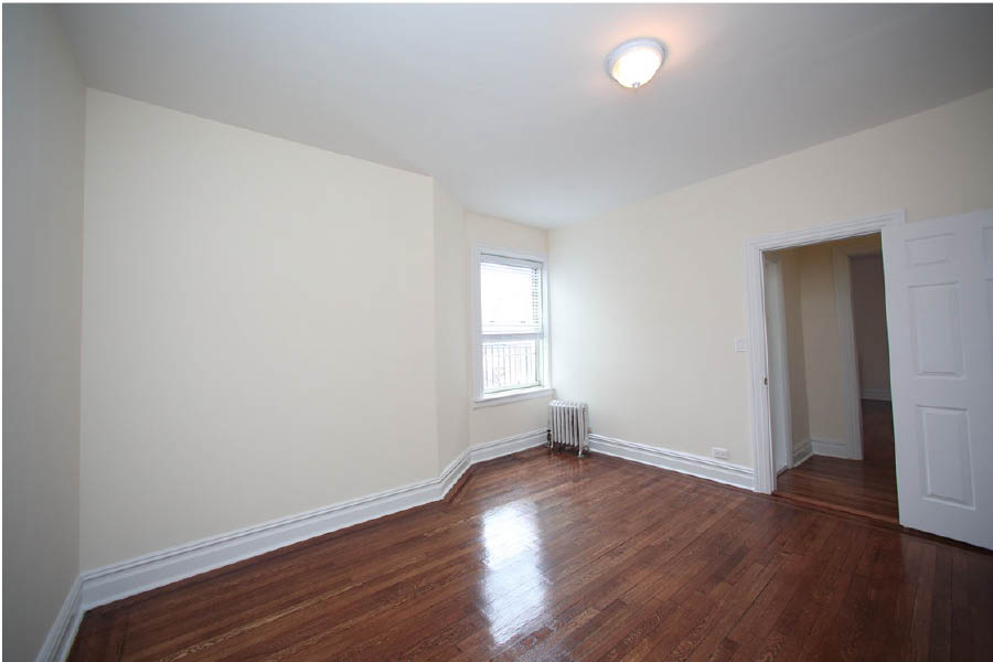a room with white doors at 625 West 169 Street