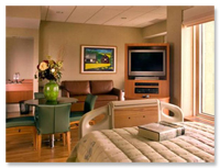 The McKeen Pavilion at New York Presbyterian Hospital