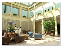 The McKeen Pavilion at New York Presbyterian Hospital