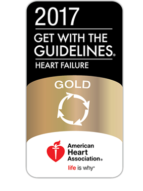 American heart association 2017 get with the guidelines heart failure gold award