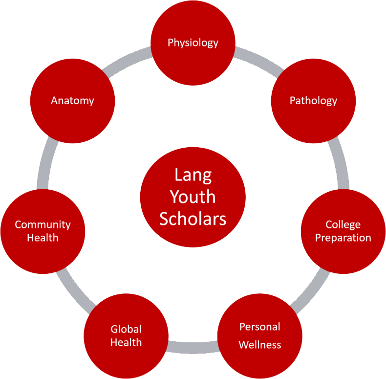Lang Youth Curriculum: Physiology, Anatomy, Pathology, Community Health, College Preparation, Global Health, Personal Wellness