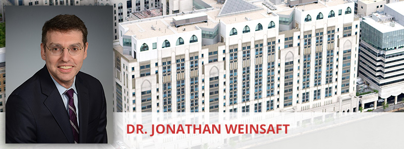 Dr. Jonathan Weinsaft Named Chief of the Greenberg Division of Cardiology