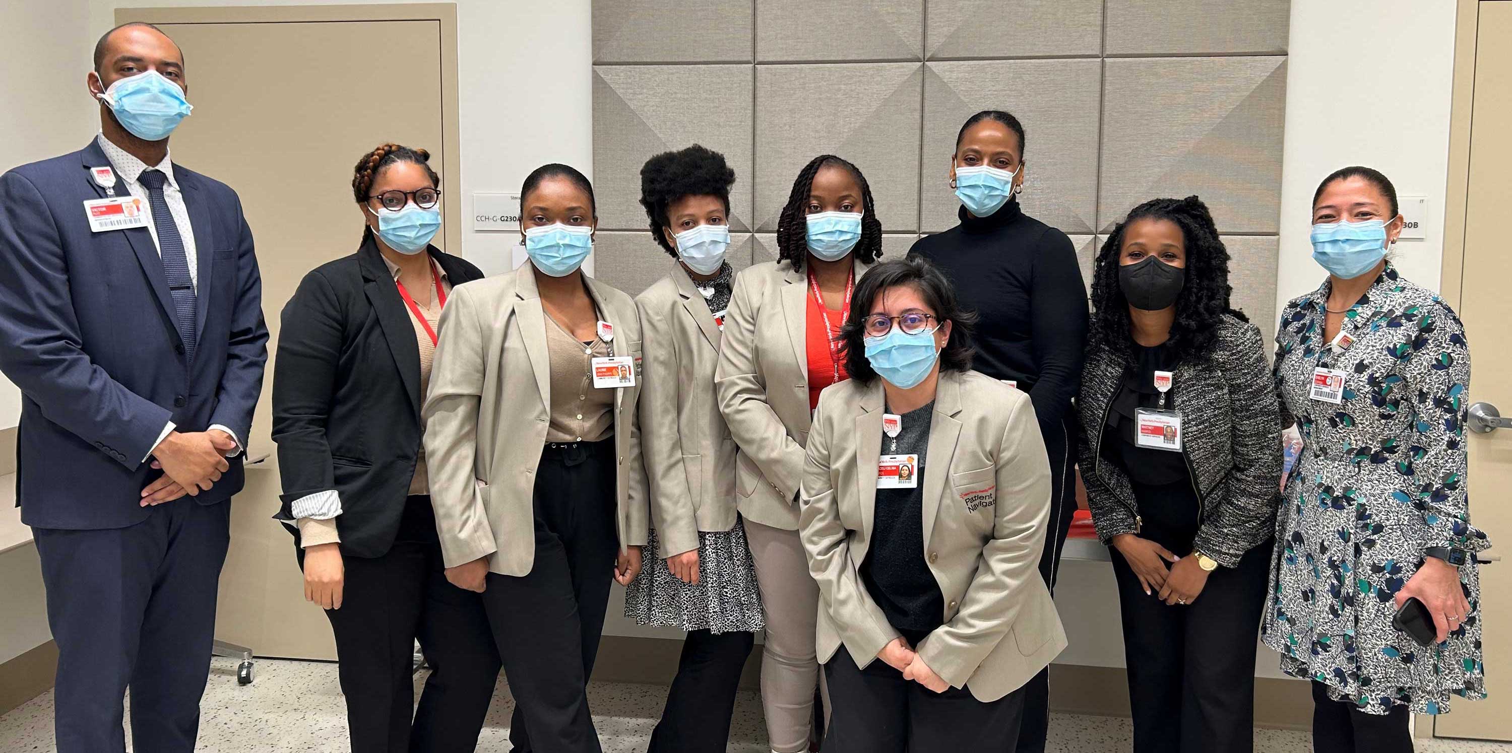 Collage of mixed race individuals