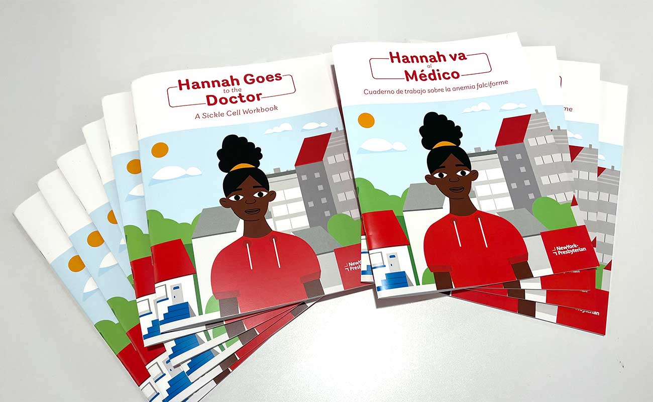 Sickle Cell Disease coloring books