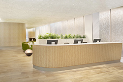 CGI img of Integrative Health work space