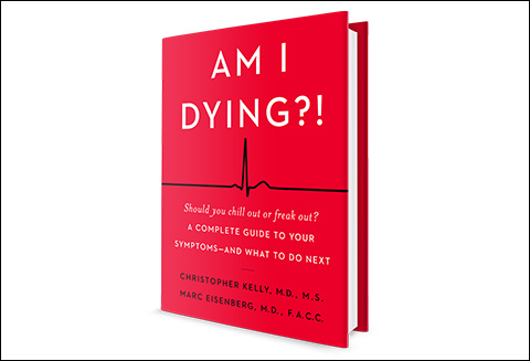 Am I Dying?! book cover