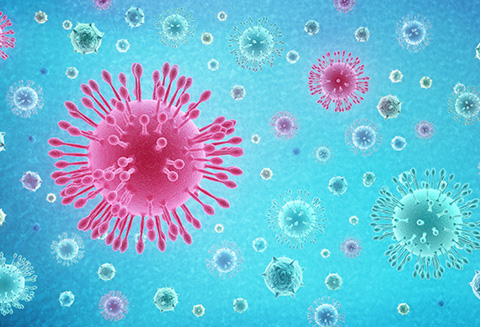 illustration of germs