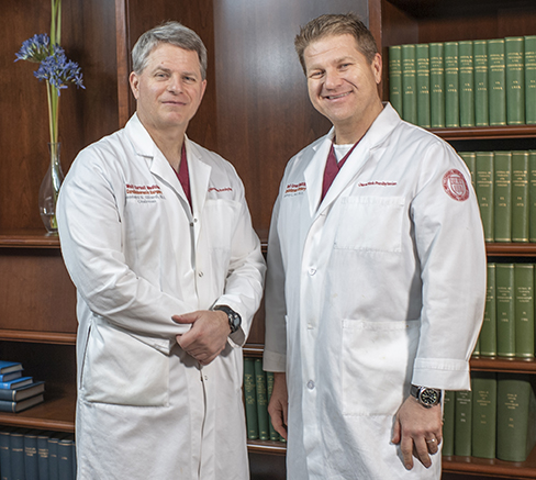 image of Dr. Leonard N. Girardi and Dr. Jeffrey L. Port