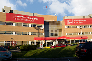 NewYork-Presbyterian Allen Hospital photo