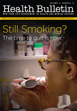 Still Smoking? The time to quit is now.