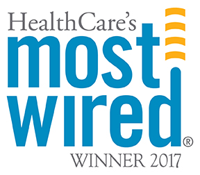 HealthCare's Most Wired Winner 2017