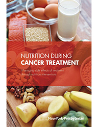 Nutrition During Cancer Treatment