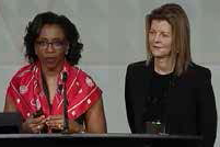 Drs. Laura Riley and Mary D'Alton