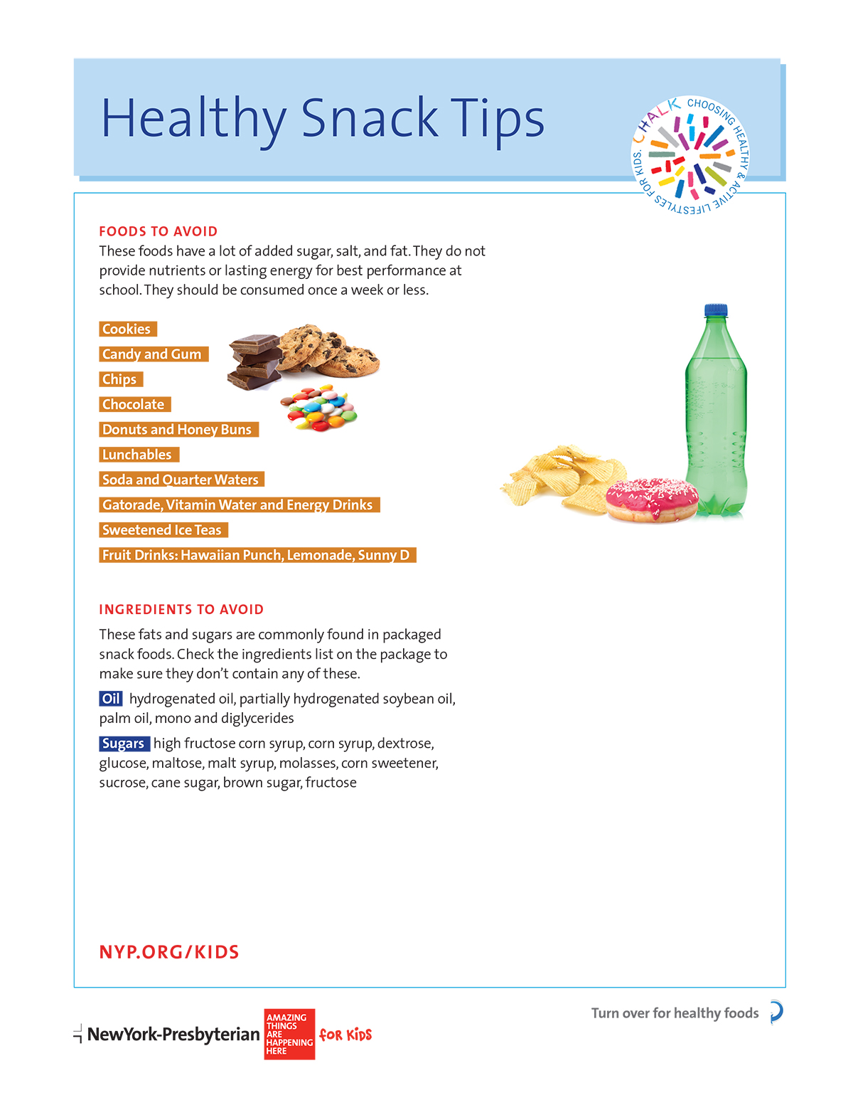 Healthy Snack Tips