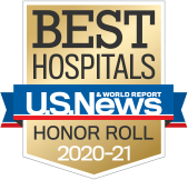 U.S. News Best Hospitals - Honor Roll